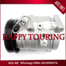 10S17C компрессор кондиционера для автомобиля HONDA ACCORD V6 3.0L для ACURA TL V6 2004-2008 38810RDAA01 38810RCAA01 38810RACA01 447220-4870