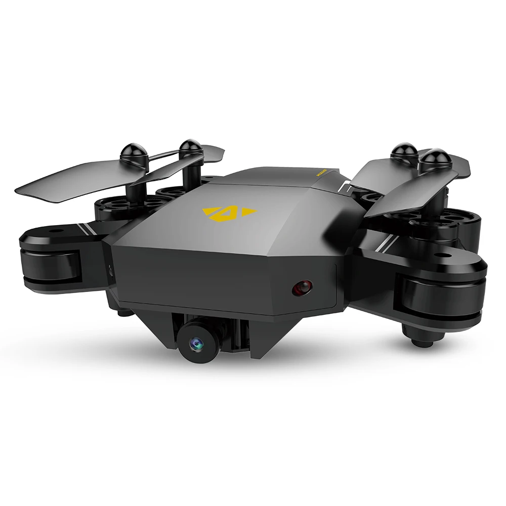 VISUO XS809HW Wifi FPV 2.0MP 720P 120 FOV широкоугольная HD камера Складная 2,4G селфи Дрон стабилизация высоты RC Квадрокоптер g-сенсор RTF