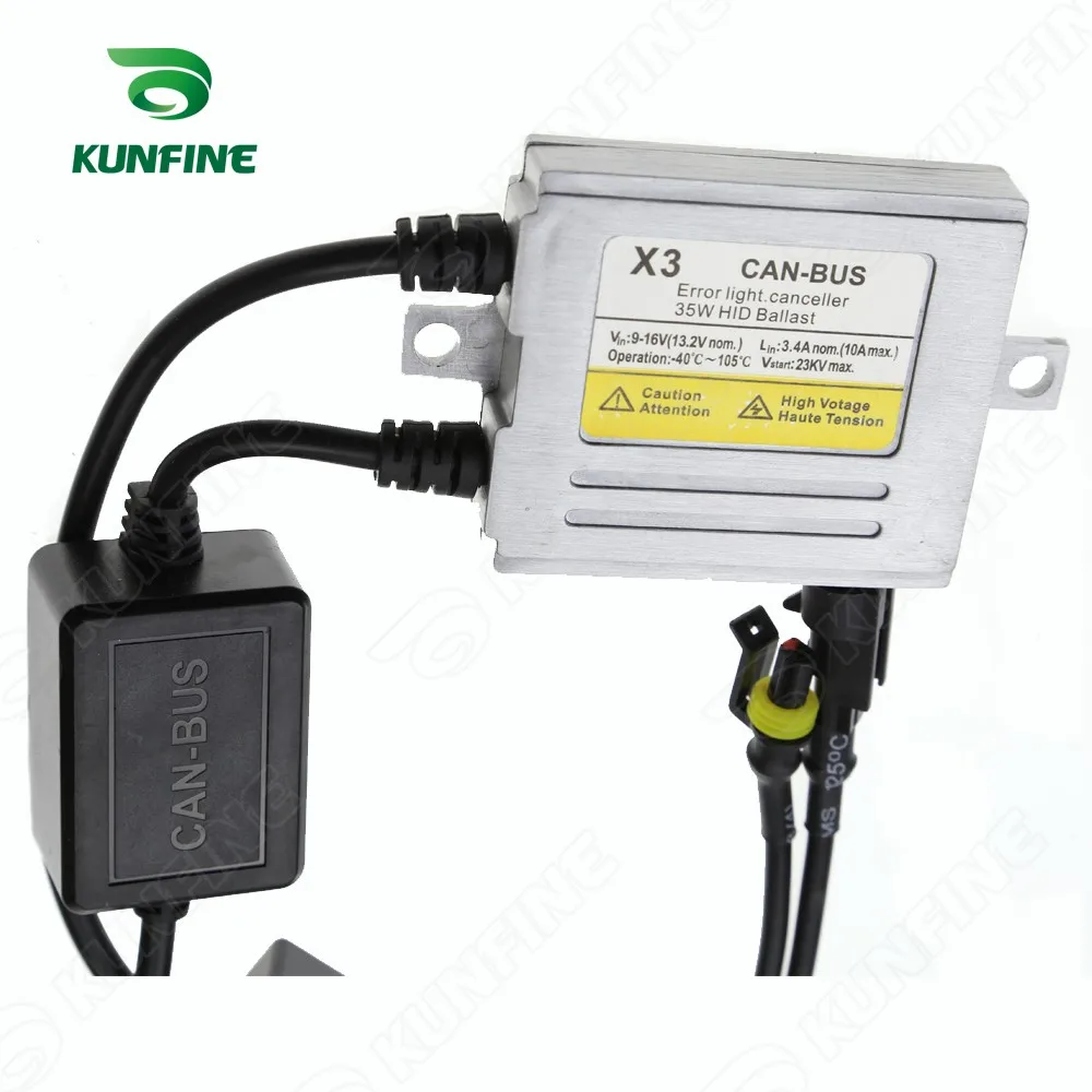 

X3 CANBUS hid KIT 9007 XENON lamp Car HID Conversion Kit HID xenon KIT car HID headlight for light warning canceller 12V/35W