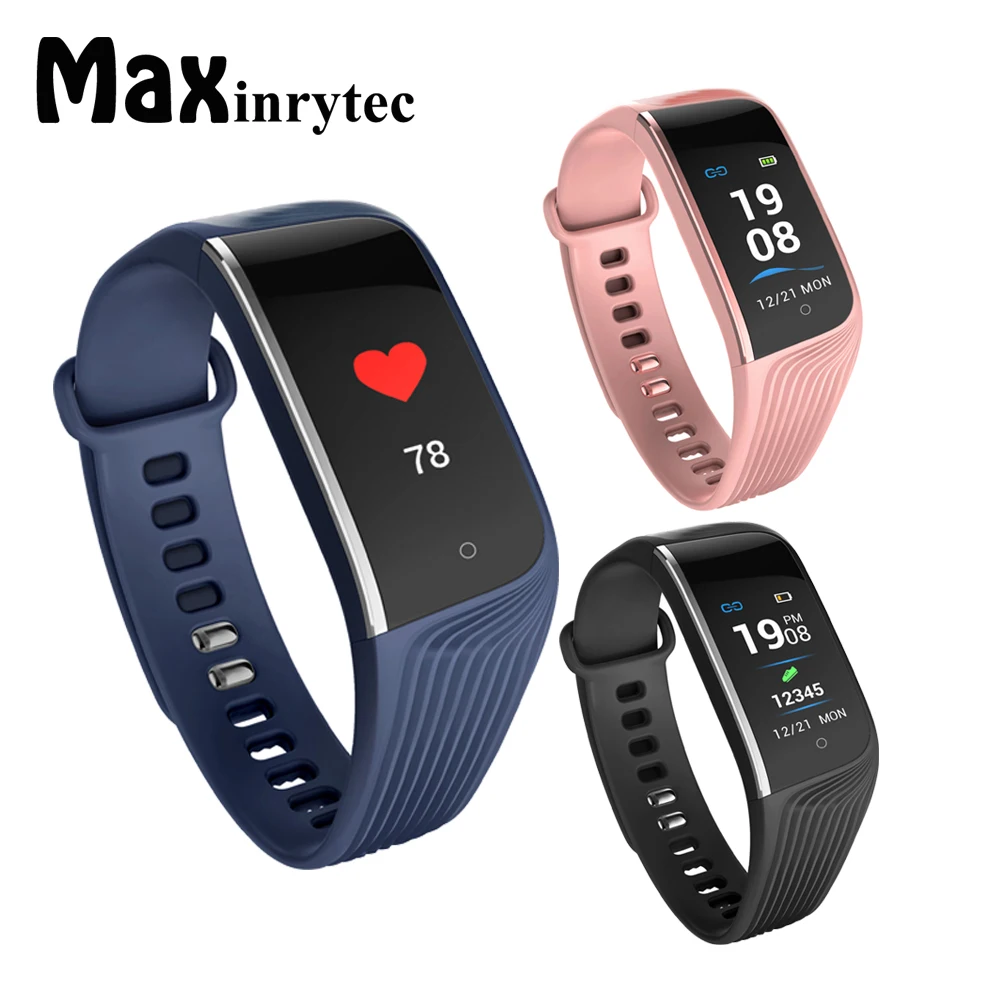 

Original Sport Smart Wristband S4 Fitness Bracelet IP67 Waterproof Activity Tracker Heart Rate Smart Band Pedometer 10pcs/Lot