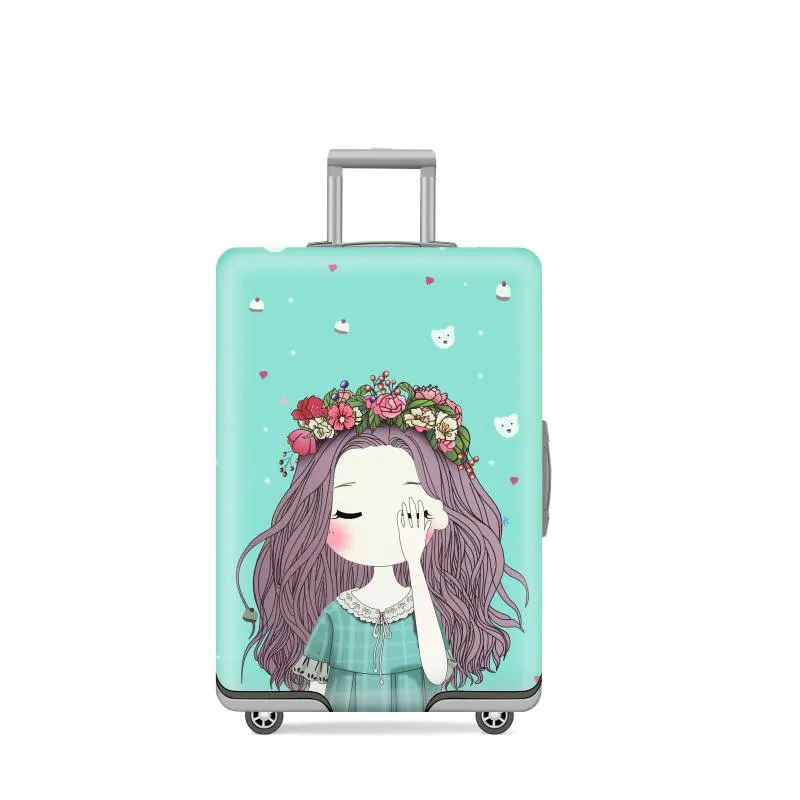 large suitcase protective cover