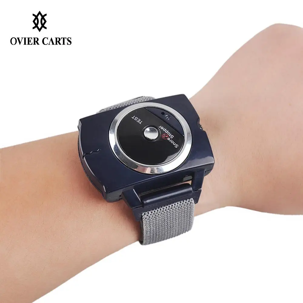 

Anti-snoring Watch Style Polysomnograph Infrared Massager Vibration Sleep Snore Stopper Physical Bio-feedback Sleep Massager