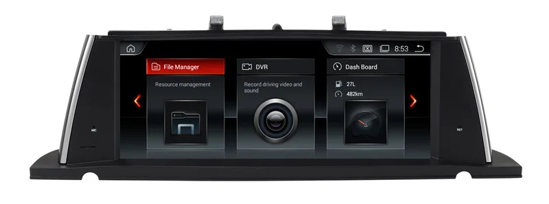 Cheap 10.25"Android 4.4 Car dvd MP5 for BMW F07 GT version 2009-2012 With Bluetooth 16GB Nand Flash 3G Wifi Mirror Link Map GPS 2