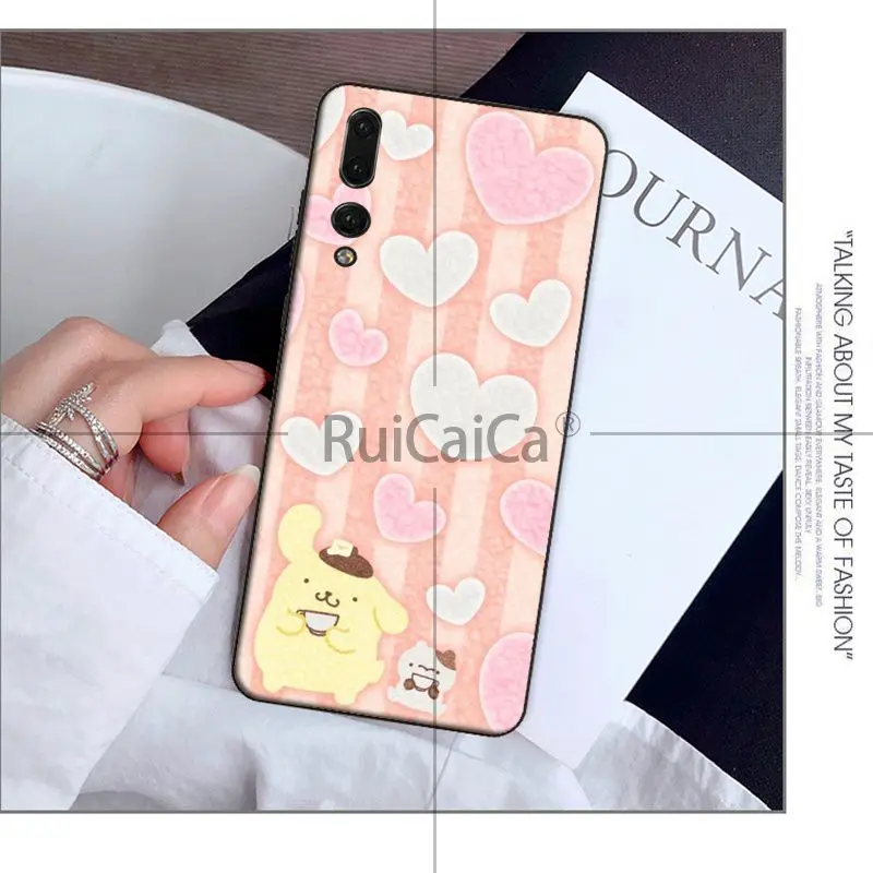 Sanrio pompompurin lovely cartoon girl