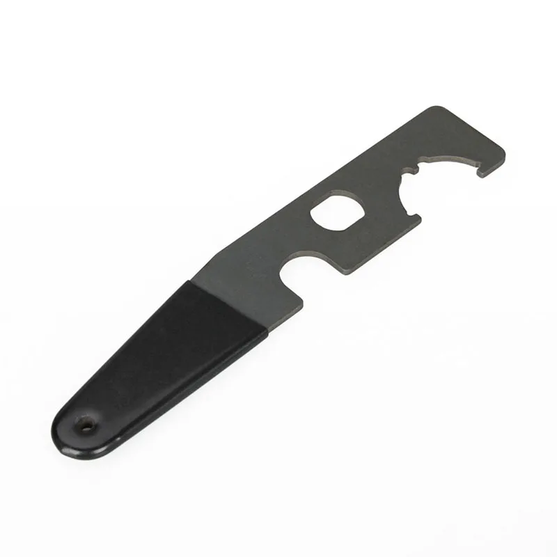 

Funpowerland Enhanced AR15 Armorer Stock Spanner Wrench with Handle for rifle scope Install GZ33-0154