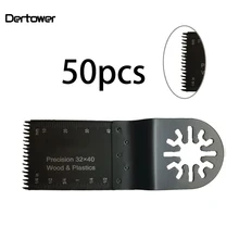 50pcs 32mm precision tooth oscillating tool saw blades accessories fit for Multimaster power tools as Fein, Dremel,wood,plastics цена 50pcs 32mm precision tooth oscillating tool saw blades accessories fit for Multimaster power tools as Fein, Dremel,wood,plastics цены онлайн