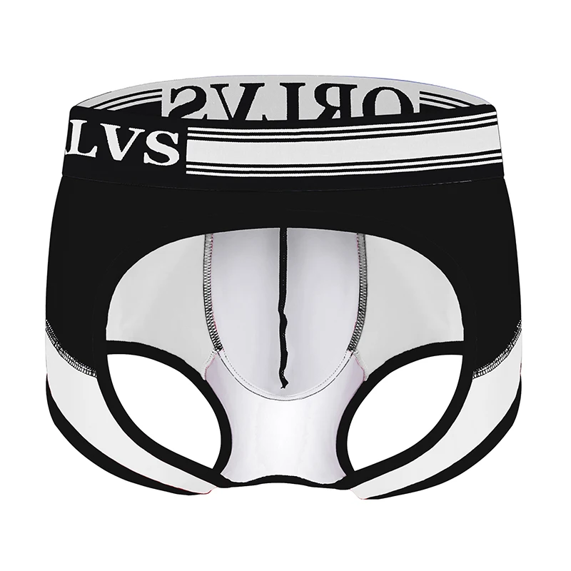 2019 ORLVS Брендовое Мужское нижнее белье Ракушки мужские cueca с рисунком принцесса