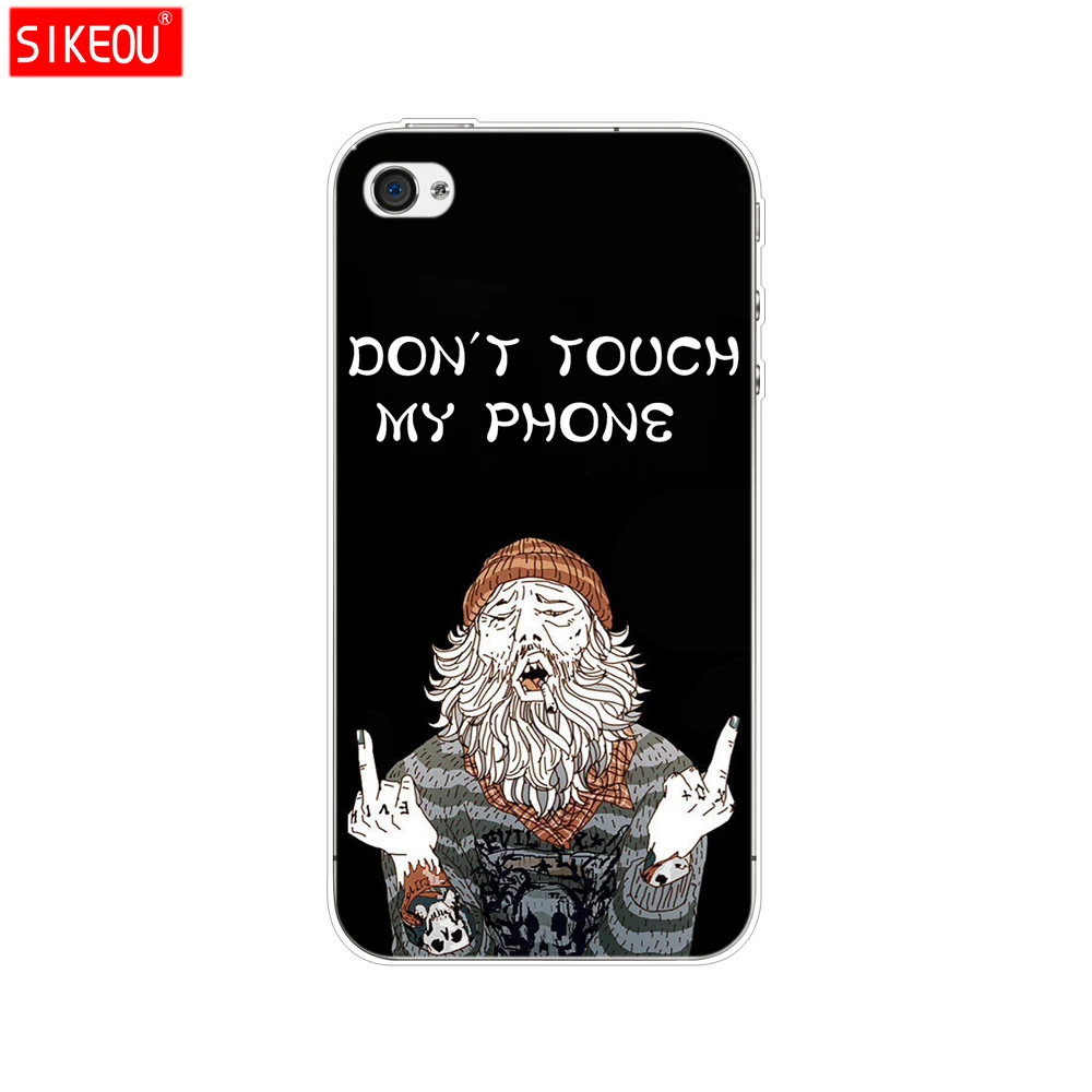 12068 Силиконовый чехол для iphone 5s, 5 s, se, 4, 4S чехол, мягкий тпу чехол для телефона, чехол для Apple iphone 6S, 6 s plus, Fundas, coque etui, бампер - Цвет: 12068