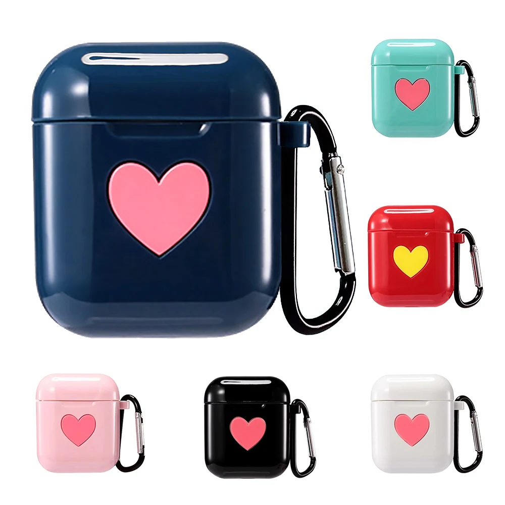 

2019 Cute Bluetooth Wireless Earphone Case For Apple AirPods TPU Silicone Charging Headphones Cases for Airpods Protective Cover