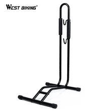 WEST BIKING Bicyle Floor Stand Aluminum Alloy 2 IN 1 MTB Bike Holder Parking Rack Quick Installation Bike Repair Storage Rack