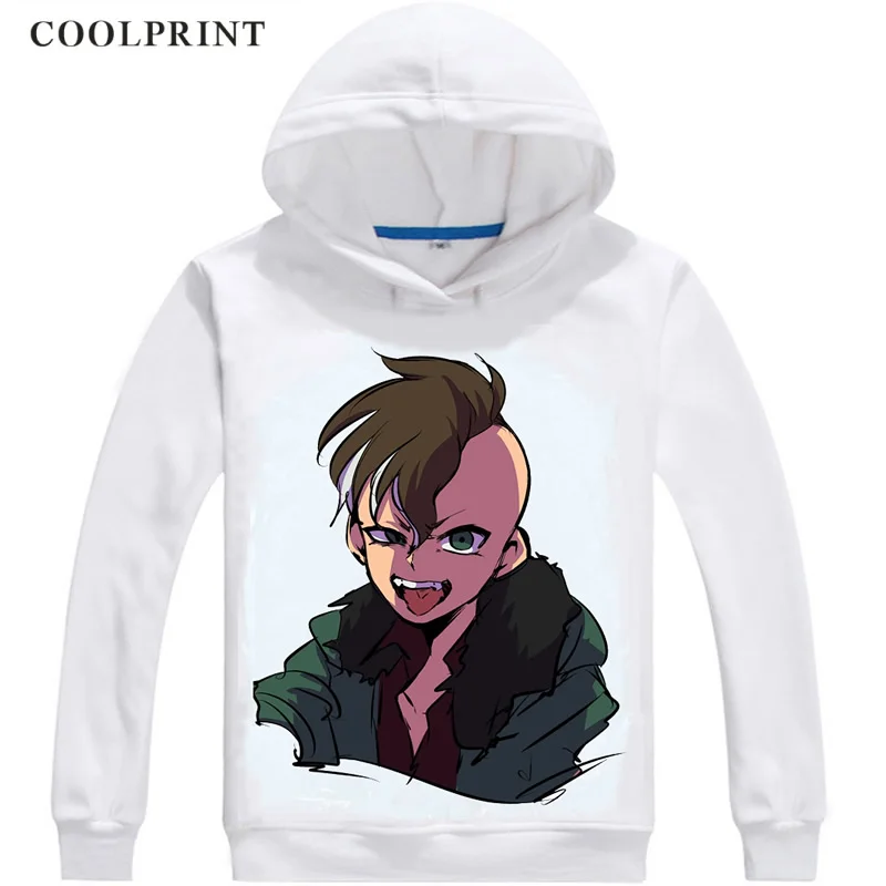 Мужские толстовки Coolprint Fudou Akio с капюшоном толстовка принтом в стиле аниме