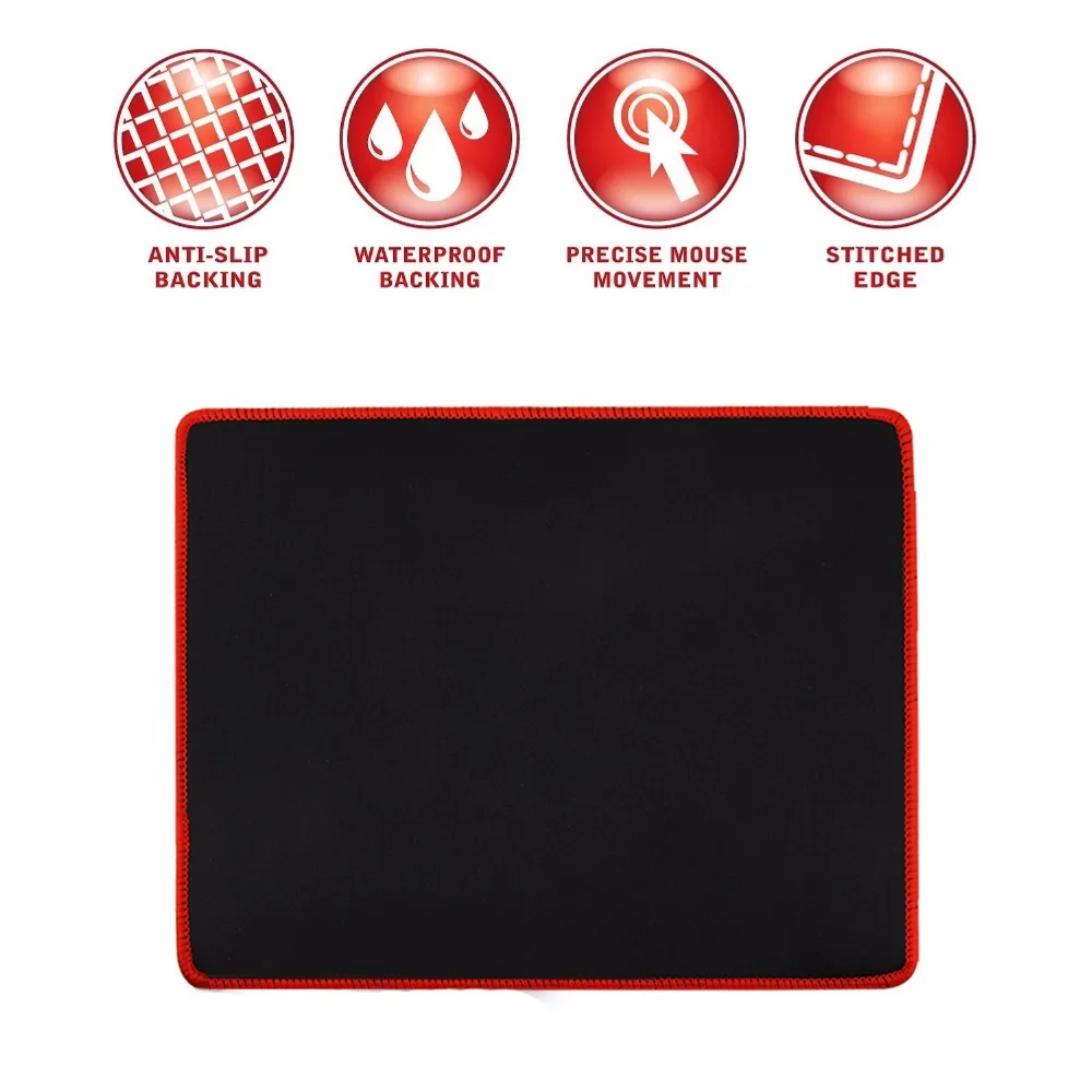  Middle Size Mouse Pad Natural Rubber Material Waterproof Desk Gaming Mousepad Mouse Mats for dota L