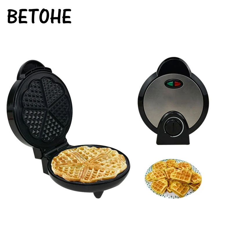

Electric Eggs Waffle Maker Multifunction Breakfast crepe baking machine MINI Muffin Grill Egg cake oven Bakeware EU plug