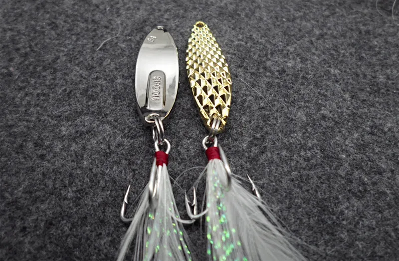 5g 7.5g 10g 15g 20g Sea All For Fishing Spinner Lure Metal Spoon Squid Jig Silicone Bait Wobbler Lure For Fishing Jigging Lure