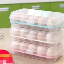 RONG-720+ Кухня 15 случае хранения яйцо холодильник яйцо пластиковая коробка