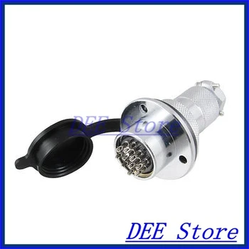 

AC 250V 15A 10P Terminal Electric Circular Connector Aviation Adapter DF20B-10