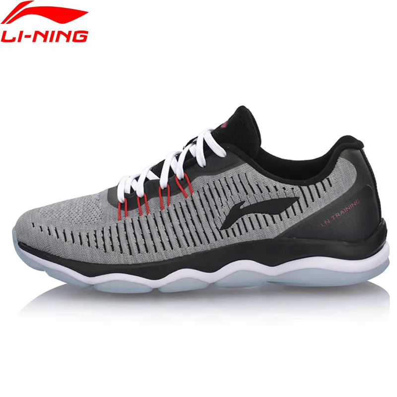 

Li-Ning Men GO MASTER LT Training Shoes Cushion Mono Yarn Breathable Wearable LiNing Sport Shoes Sneakers AFJN005 SJFM18