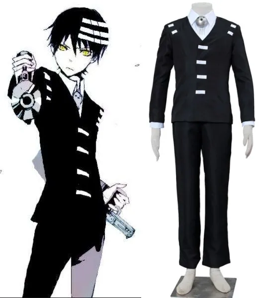 SOUL EATER Death The Kid Cosplay Costume