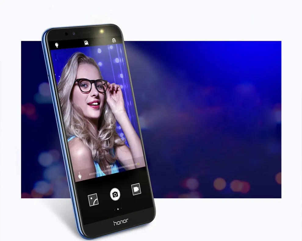 Excellent Huawei Honor 7A 2GB 32GB Global Rom 4G LTE Smart Mobile phone Face ID Unlock 5.7 inch Screen Android 8.0 13MP Camera 3000mAh 15