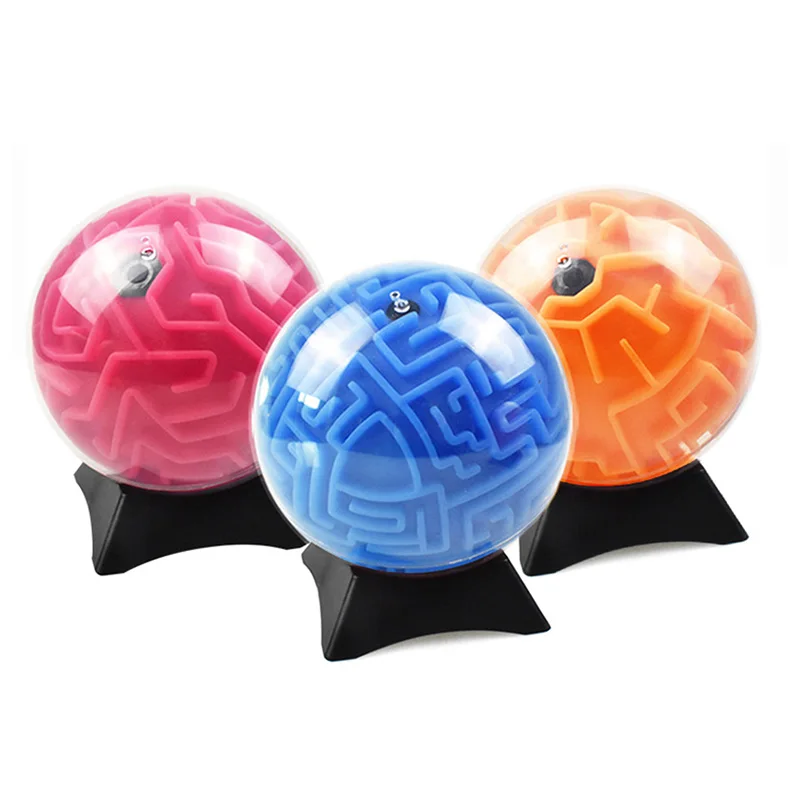 

Labyrinth Ball Maze Puzzle Educational Games for Children Kids 3d Perplexus Maze Cube Ball Toy Magic Intellect Toys