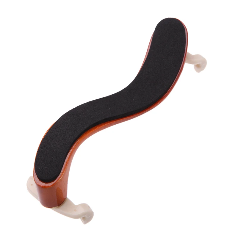 

New Arrival high-quality Violin Shoulder Rest Maple Wood Fit 3/4 4/4 Fiddle Violin with Cleaning Cloth viola shoulder rest