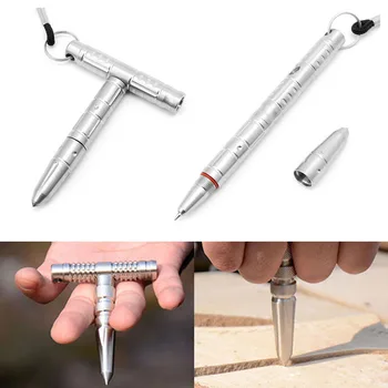 

Outdoor Survival Stainless Steel Tactical Self-defense Deformable Broken Window