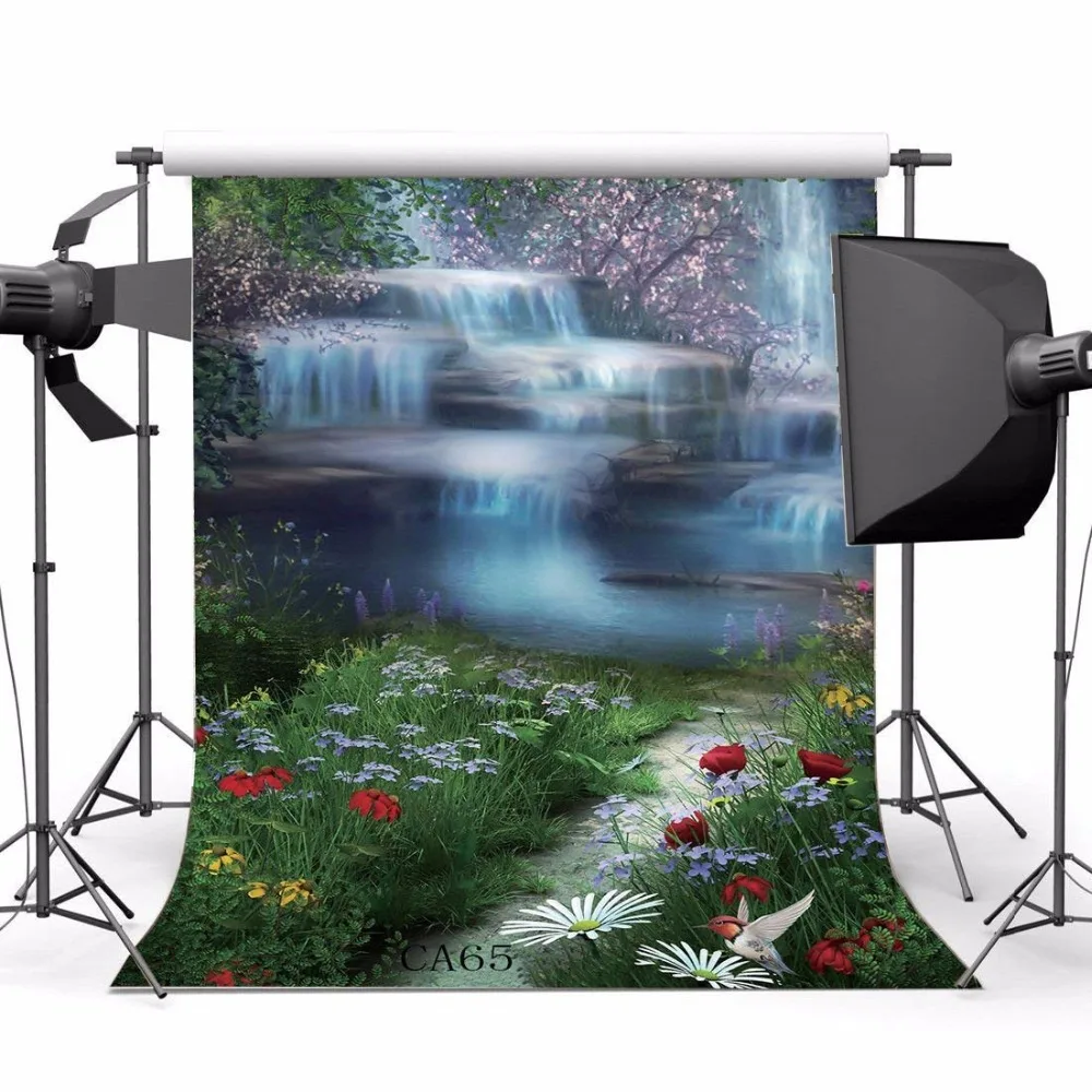 

150X210CM Custom Free Photography studio Green Screen Chroma key Background Polyester Backdrop for Photo Studio Dark Brick YU076