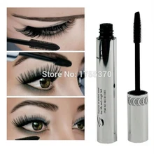 New Arrival Brand New Black Eye font b Mascara b font Long Eyelash Silicone Brush Curving