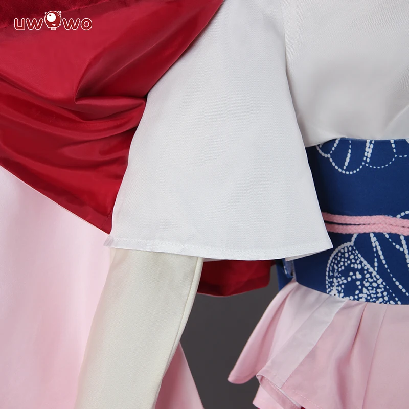 UWOWO Сабер Shiki Ryougi Fate Grand Order косплей аниме Fate/EXTRA Cosplay костюм женский Costume|Костюмы