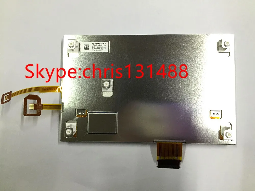 100% оригинальный новый LQ070Y5DG30 LQ070Y5DG07 LQ0DAS340 7-дюймовый ЖК-дисплей модуль с сенсорной