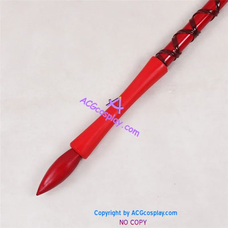 Fate Stay Night Lancer Cu Chulainn копье-реквизит для косплея реквизит из ПВХ