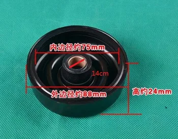 

14mm shaft Washing Machine Parts Drain round rubber water seal