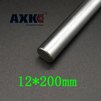 

Axk 12 Mm Linear Shaft L 200 Mm Chrome Plated Linear Motion Guide Rail Round Rod Shaft For Cnc Robot
