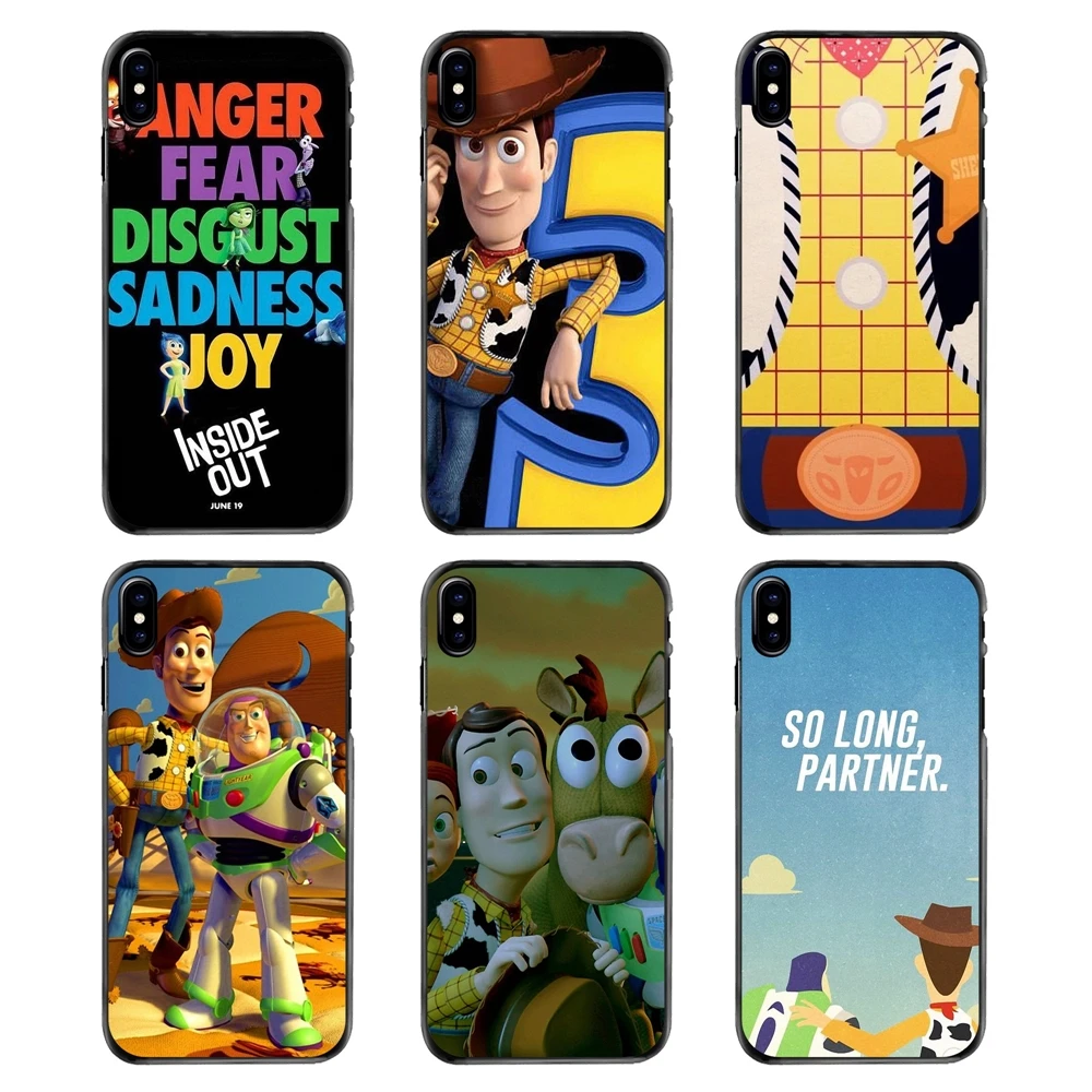Accessories Phone Covers Toy Story 3 Buzz Lightyear Woody For Samsung Galaxy Note 2 4 5 S2 S3 S4 S5 MINI S6 S7 edge S9 S8 Plus |