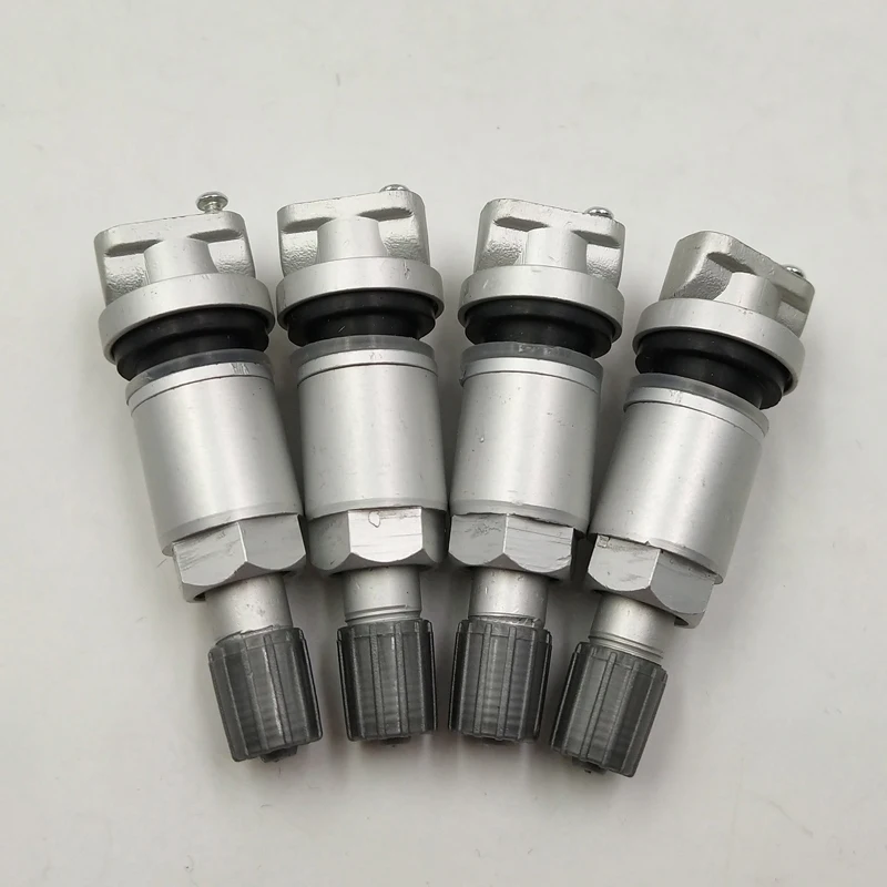 Aroham 4 шт. TPMS шины клапаны для LAND ROVER/CHRYSLER/VOLVO бескамерный клапан система контроля давления в шинах сенсор ремонт штока