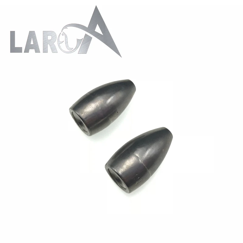 

Hot sale tungsten flipping weight wolfram fishing weight insert free no tube inside plain color