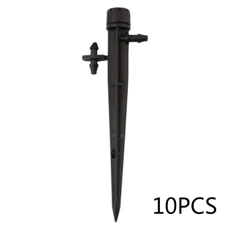 

10pcs high quality drippers Micro Bubbler Drip Irrigation Adjustable Emitter Stake Water Drippers