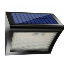 Светодиодный солнечный свет открытый 38 Светодиодный s водонепроницаемая лампа на солнечной энергии датчик движения огни безопасности для дома улицы двора коридора