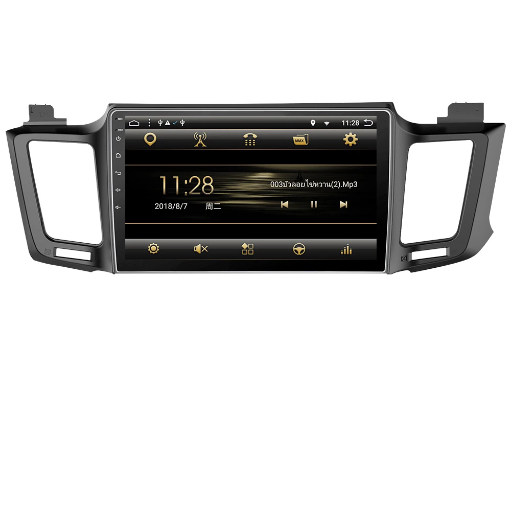 Clearance Eunavi 2G android 8.1 car dvd gps player for Toyota RAV4 2012 car radio video player gps navigation car stereo 2 din dvd 2