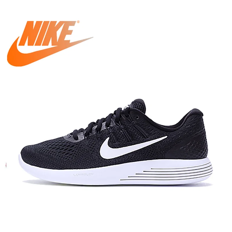 

Official Original Nike LUNARGLIDE 9 Men's Running Shoes Sports Sneakers Outdoor Walking Jogging Sneakers Comfortable Durable