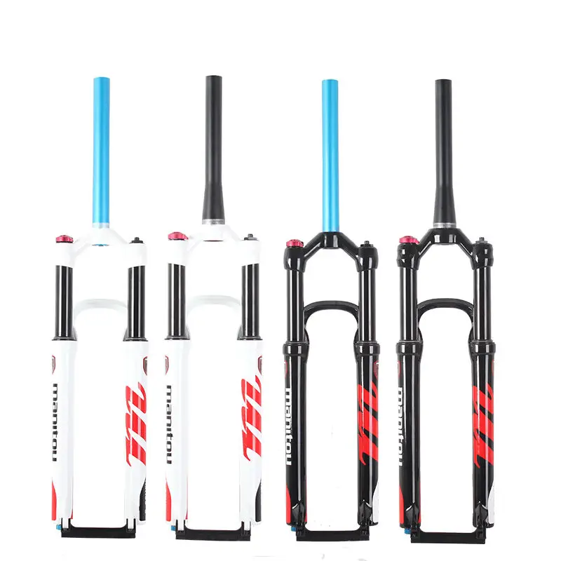 2017 NEW MANITOU R7 R SEVEN PRO Air Spring 100mm 9mmQR 1.5 Tapered & 1 ...
