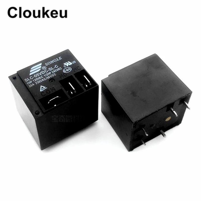 SLC-05VDC-SL-C 30A T91 Relay DIP5 HF2100 | Обустройство дома