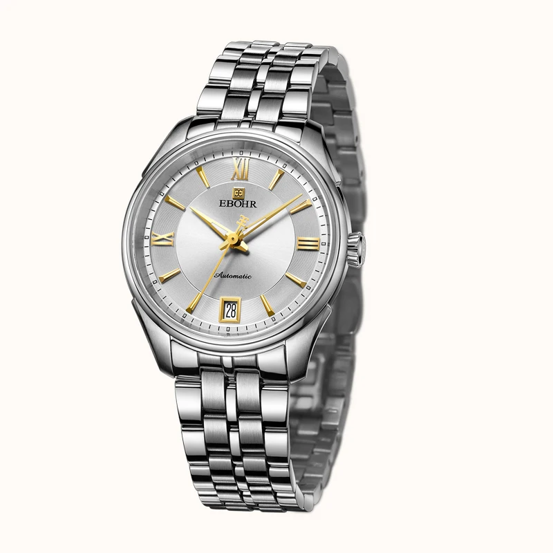 

EBOHR brand ladies watch fashion Ladies mechanical watch bracelet casual clock gift watch luxury 2019 new style Ebohr 11110224