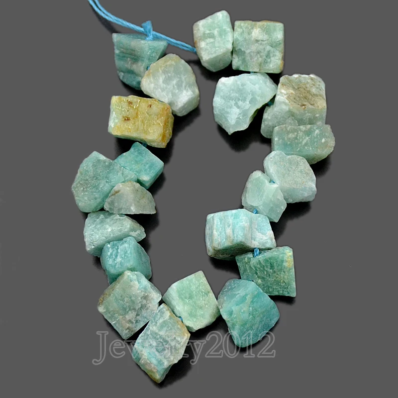 004-3a Russian Amazonite Side Drilled