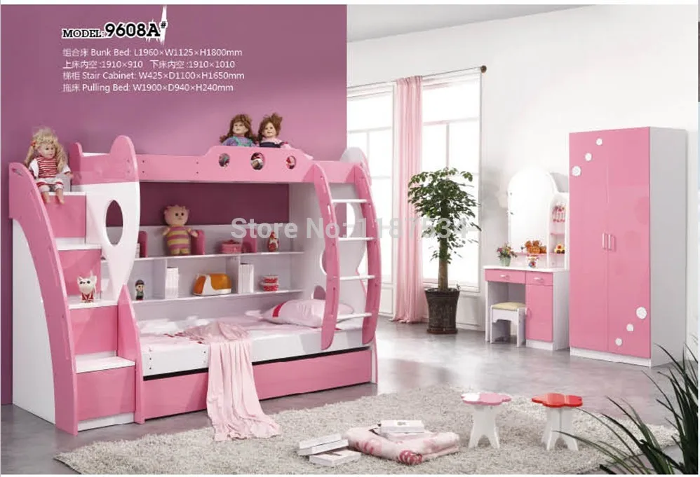 9608B Modern children home bedroom furniture children bed children ... 9608B Modern children home bedroom furniture children bed children ...