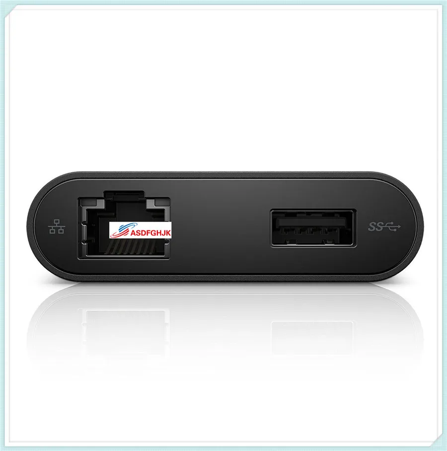 Для Dell USB-C Ethernet USB 3,0 HDMI адаптер DA200 470-ABQN - изображение