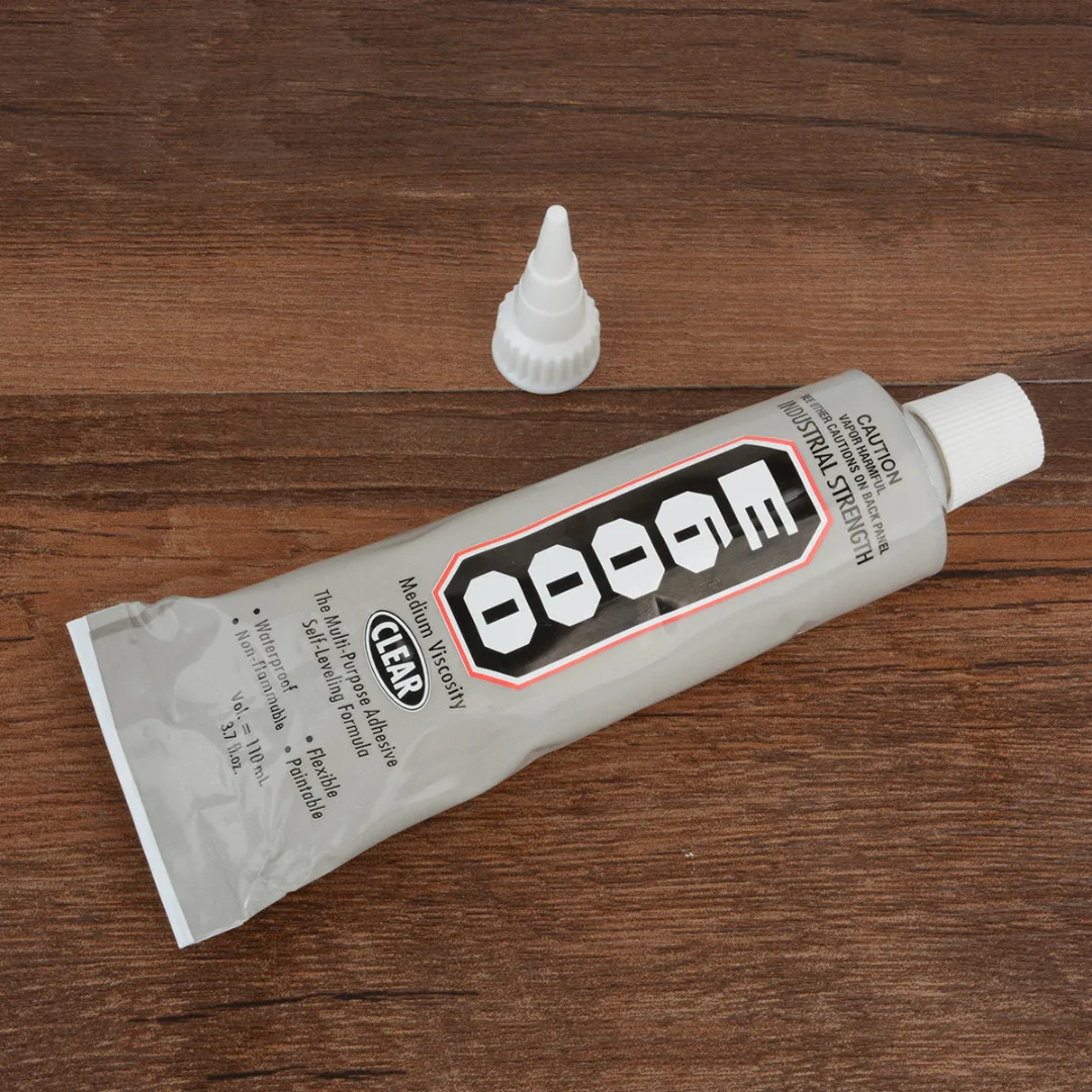 110ml E-6000 Rhinestones Crystals Jewellery Tool Strength Adhesive Crystal Glue