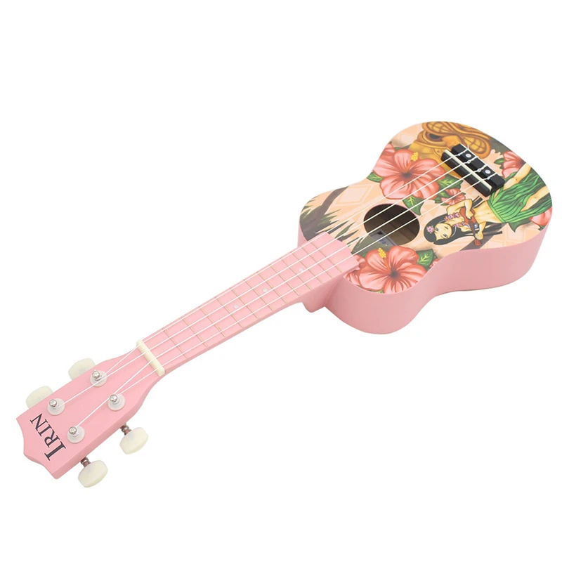 IRIN 2" Ukelele Basewood боди гриф 4 струны Гавайские гитары ra струнный музыкальный инструмент укулеле для начинающих