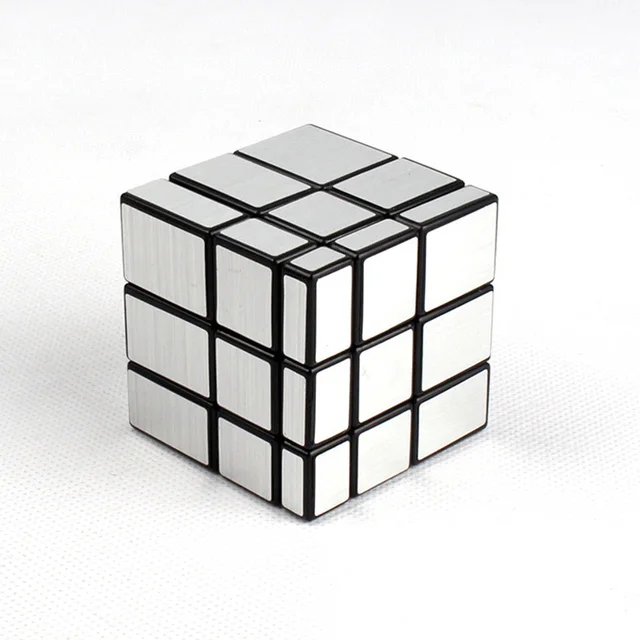 Magic Cube Third-order Mirror Shaped Children Creative Puzzle Maze Toy Adult Decompression Anti-pressure Artifact Toys TY0306 5