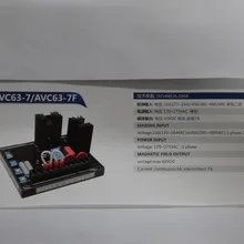 Регулятор напряжения: AVC63-7(входное напряжение 380 В)/AVC63-7F(входное напряжение 220 В
